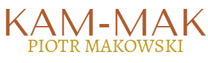 Logo Kam-Mak Piotr Makowski